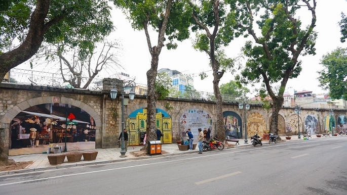 Dự án nghệ thuật công cộng Phùng Hưng ra mắt vào dịp đầu Xuân 2018