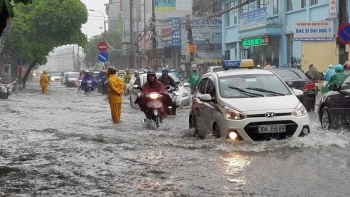 Hà Nội xây dựng phương án, biện pháp phòng, chống lụt, bão theo phương châm “4 tại chỗ”