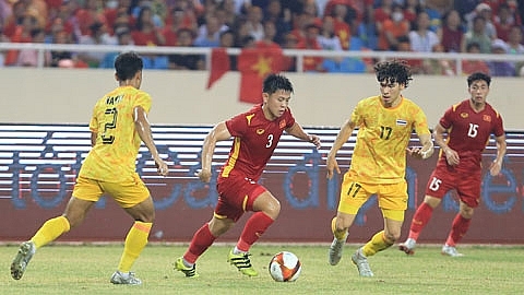 U23 Việt Nam và U23 Thái Lan sẽ lại đối đầu nhau ngay ở trận đấu ra quân bảng C VCK U23 châu Á 2022.
