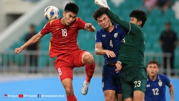 U23 Việt Nam đánh rơi chiến thắng ở phút 90 + 2