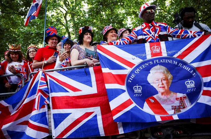 Ấn tượng đại lễ kỷ niệm 70 năm trị vì của Nữ hoàng Elizabeth II
