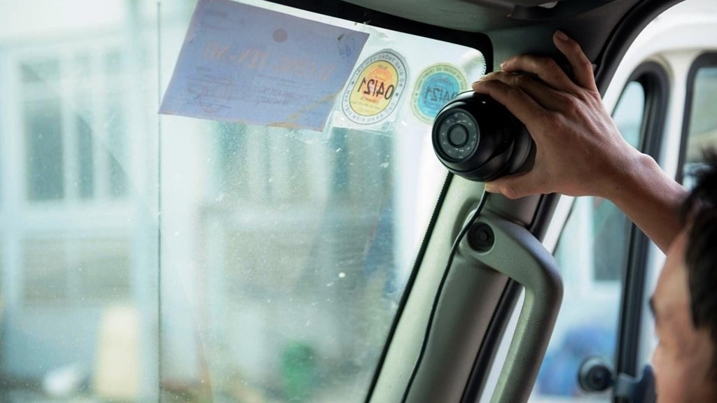 Hà Nội: Xử lý vi phạm liên quan đến lắp camera trên xe ô tô kinh doanh vận tải