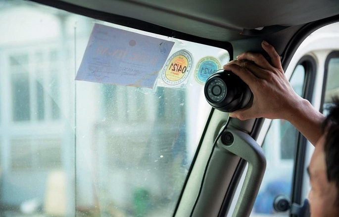 Hà Nội: Xử lý vi phạm liên quan đến lắp camera trên xe ô tô kinh doanh vận tải 