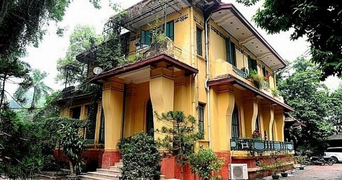Hà Nội ban hành danh mục hơn 1.200 biệt thự cũ xây dựng trước năm 1954