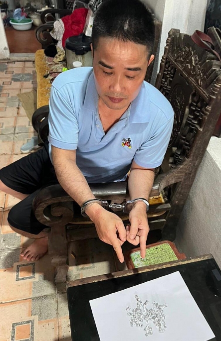 Liên tiếp bắt giữ tội phạm ma túy ở ngoại thành Hà Nội