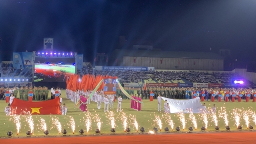 Khai mạc Đại hội Thể dục thể thao tỉnh Thanh Hóa lần thứ IX, năm 2022