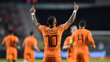 Hà Lan đè bẹp Bỉ tại UEFA Nations League