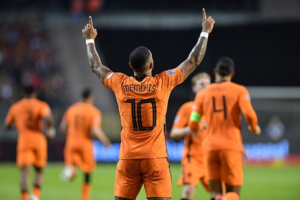 Hà Lan đè bẹp Bỉ tại UEFA Nations League