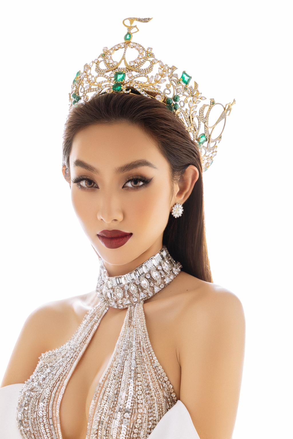 Nhan sắc Hoa hậu Thuỳ Tiên sau 6 tháng đăng quang Miss Grand International 2021