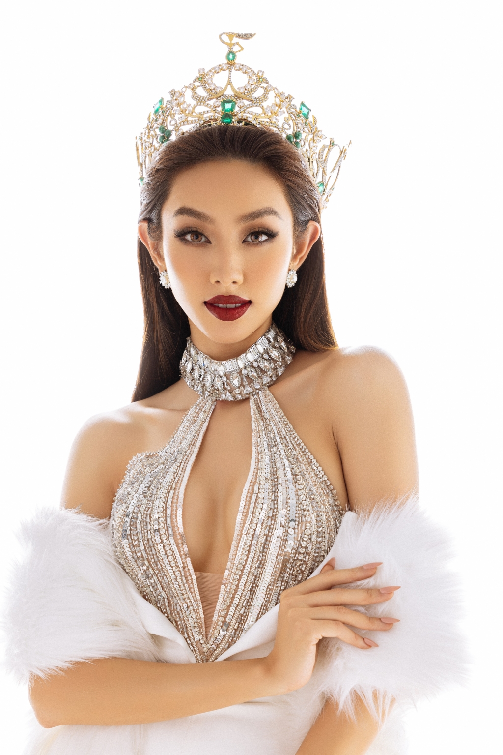Nhan sắc Hoa hậu Thuỳ Tiên sau 6 tháng đăng quang Miss Grand International 2021