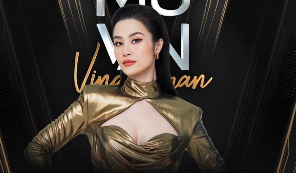 Đông Nhi diễn chính trong đêm chung kết Hoa hậu Hoàn vũ Việt Nam 2022