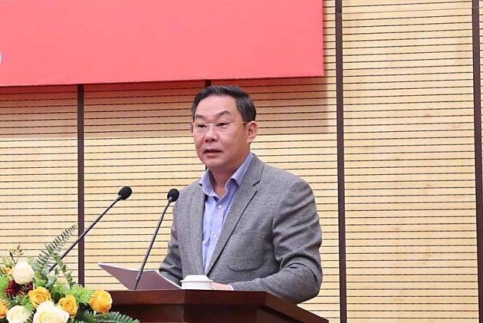 Phó Chủ tịch Thường trực UBND TP Hà Nội Lê Hồng Sơn được phân công phụ trách, điều hành hoạt động của Ban Cán sự Đảng và UBND TP Hà Nội.