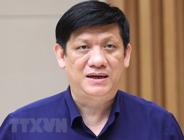 ​Cách chức Bộ trưởng Bộ Y tế đối với ông Nguyễn Thanh Long