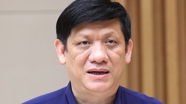​Cách chức Bộ trưởng Bộ Y tế đối với ông Nguyễn Thanh Long