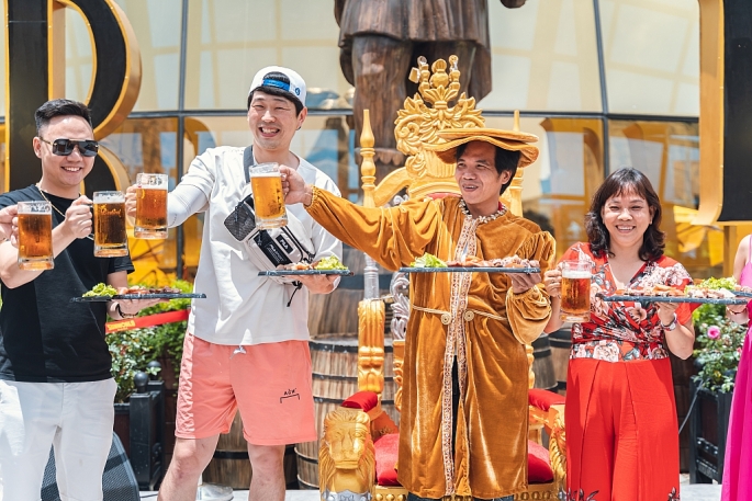 Lễ hội B'estival ẩm thực và bia 