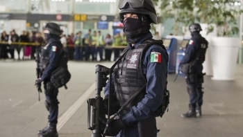 Xả súng trên đường phố ở Mexico, 6 người thiệt mạng