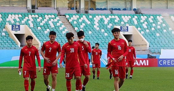 trận đấu gặp U23 Malaysia.