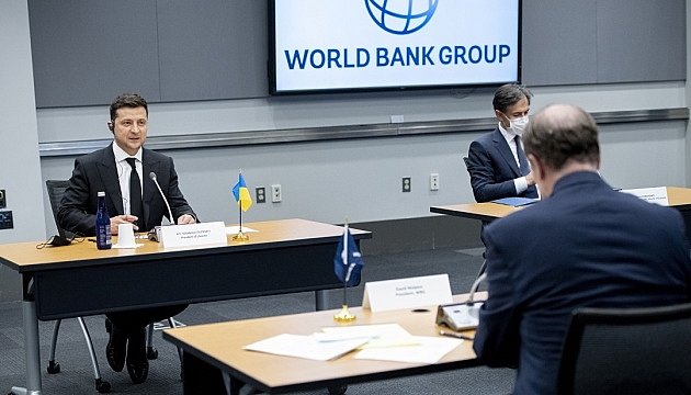 Ukraine tiếp tục nhận viện trợ mới từ WB