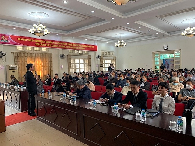 Đoàn Luật sư TP Hà Nội tổ chức tuyên truyền PBGDPL, trợ giúp pháp lý cho Nhân dân tại quận Long Biên