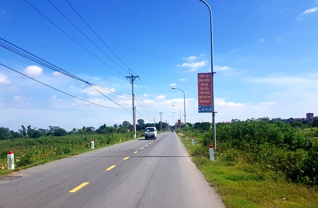Công nhận huyện Mê Linh đạt chuẩn nông thôn mới năm 2020
