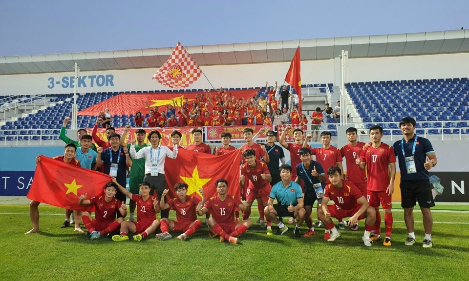 U23 Việt Nam được thưởng 600 triệu đồng sau trận thắng Malaysia
