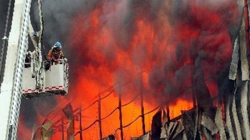 Hỏa hoạn tại một nhà văn phòng, ít nhất 7 người thiệt mạng