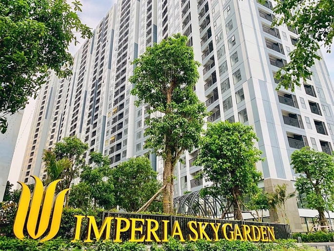 Imperia Sky Garden (Minh Khai, Hà Nội) là một điển hình dự án cao cấp trong số các dự án mang thương hiệu Imperia đã đi vào hoạt động của MIKGroup.