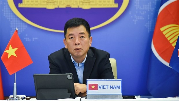 Cuộc họp Tham vấn Quan chức Cao cấp (SOM) ASEAN-Trung Quốc lần thứ 28
