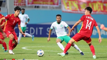 U23 Việt Nam dừng chân tại Tứ kết U23 châu Á 2022