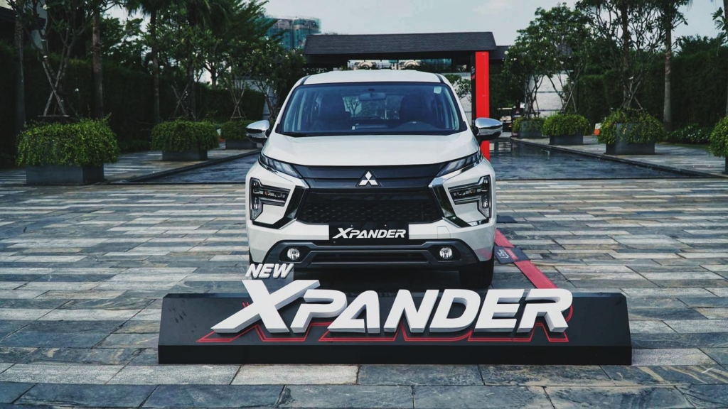 Mitsubishi Xpander 2022 chính thức ra mắt ở thị trường Việt Nam