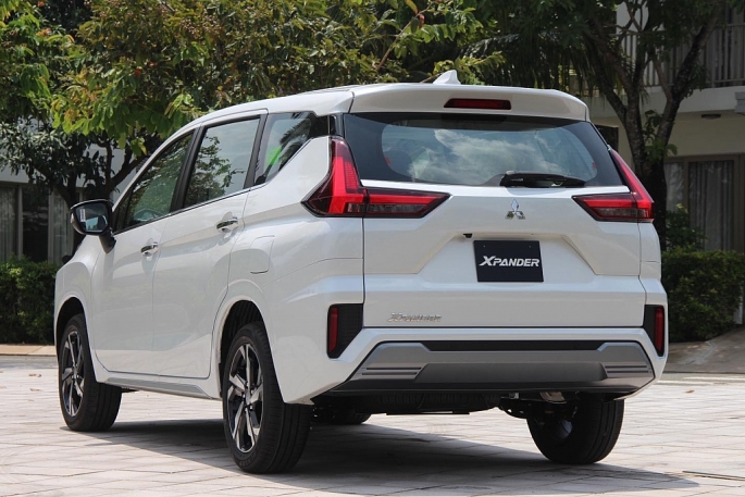 Mitsubishi Xpander 2022 chính thức ra mắt ở thị trường Việt Nam