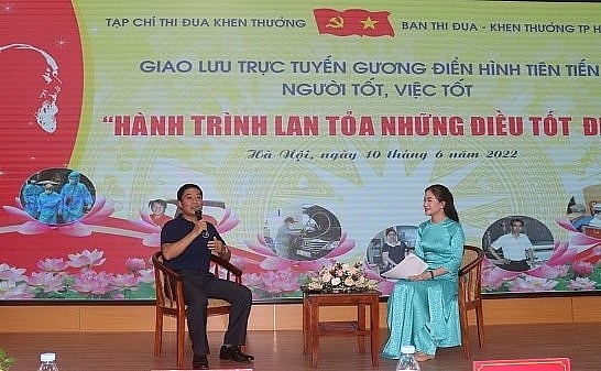 Anh Nguyễn Đức Thuận chia sẻ về câu chuyện vận động hiến máu của mình