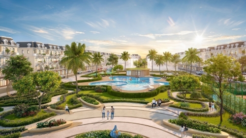 Săn “gà đẻ trứng vàng” tại đại đô thị biển Vinhomes Ocean Park 2 – The Empire