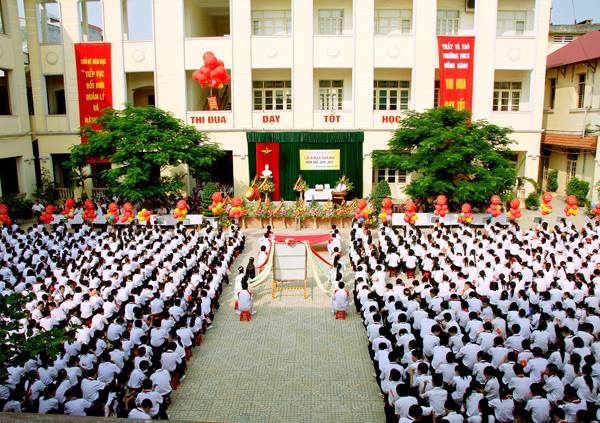 Hải Phòng: Sáp nhập Trường THCS Phan Bội Châu vào Trường THCS Hồng Bàng