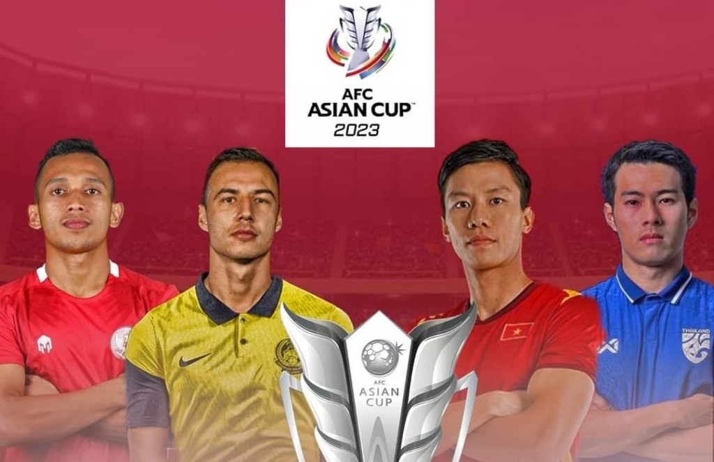 3 đại diện Đông Nam Á “nối bước ” Việt Nam tham dự Asian Cup 2023
