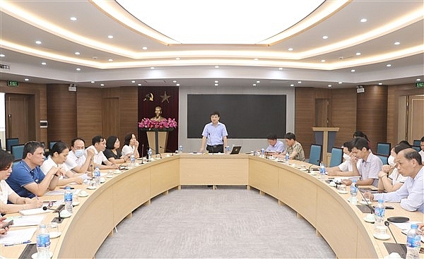 -	UBND huyện Gia Lâm giao ban công tác tư pháp 6 tháng đầu năm 2022
