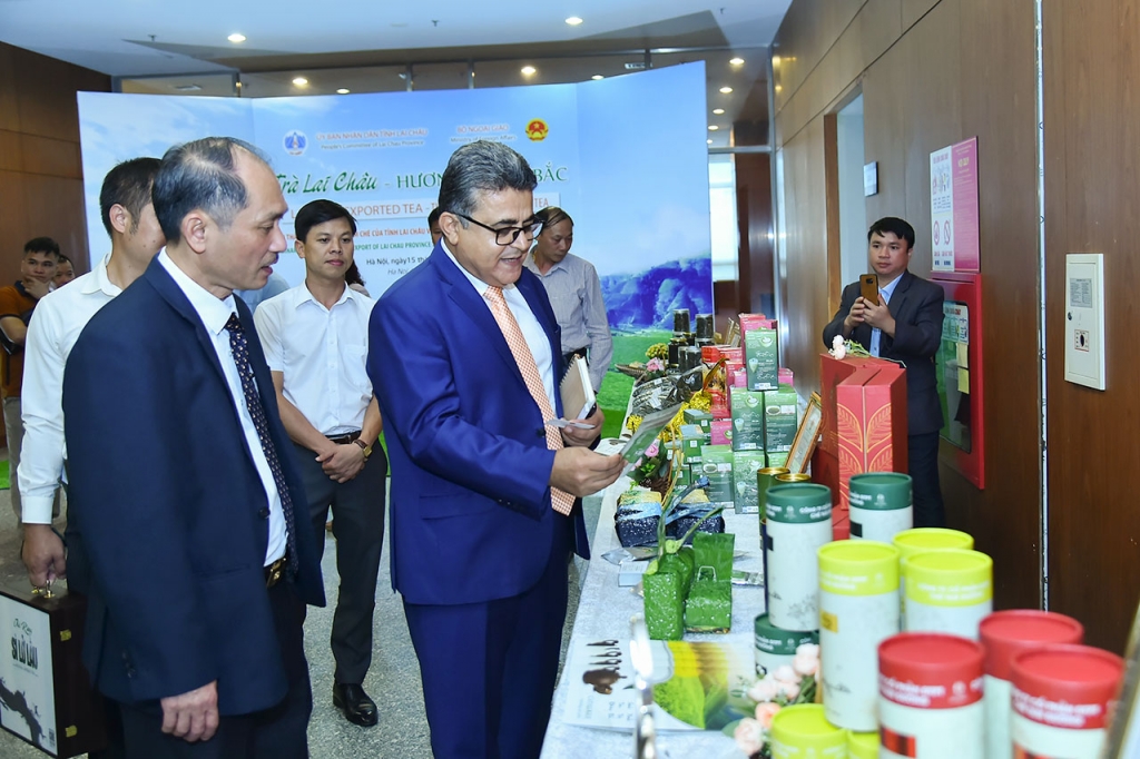 Tăng cường xuất khẩu sản phẩm trà của tỉnh Lai Châu vào thị trường Trung Đông, Bắc Phi và Nam Á