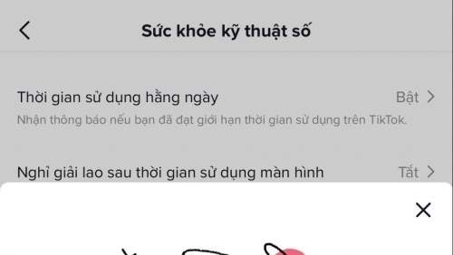 TikTok giới thiệu tính năng nhắc nhở người dùng nghỉ giải lao khi dùng ứng dụng