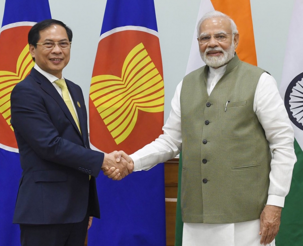 Ấn Độ ủng hộ ASEAN thúc đẩy đối thoại và xây dựng lòng tin