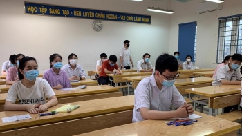 Hà Nội: Sáng nay (17/6), gần 107.000 thí sinh làm thủ tục dự thi lớp 10