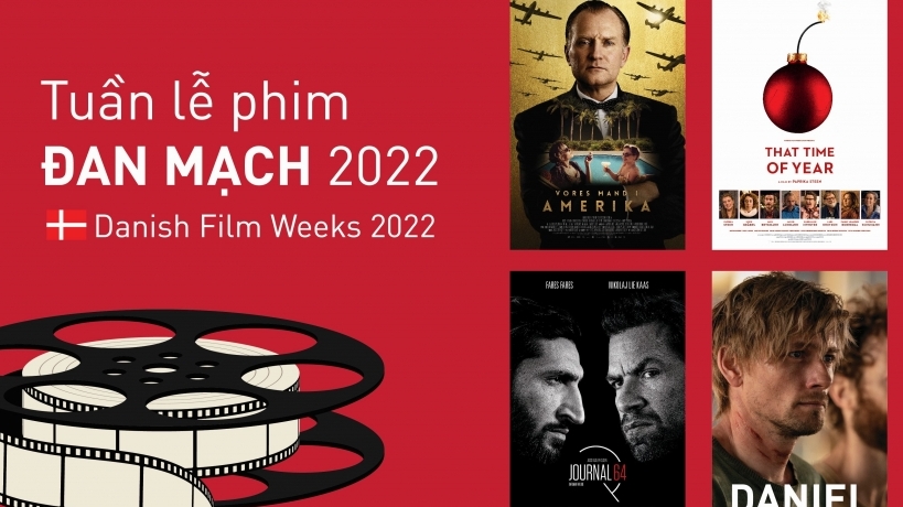 Nhiều bộ phim đặc sắc trình chiếu Tuần phim Đan Mạch 2022