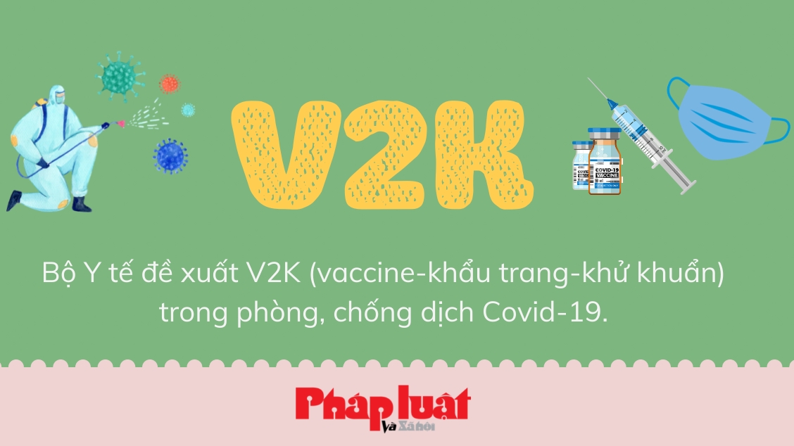 Bộ Y tế đề xuất V2K trong phòng, chống dịch Covid-19