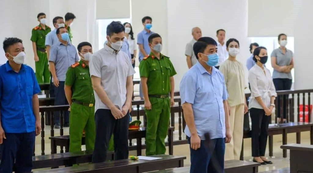 Xem xét kêu oan của cựu Chủ tịch Hà Nội Nguyễn Đức Chung
