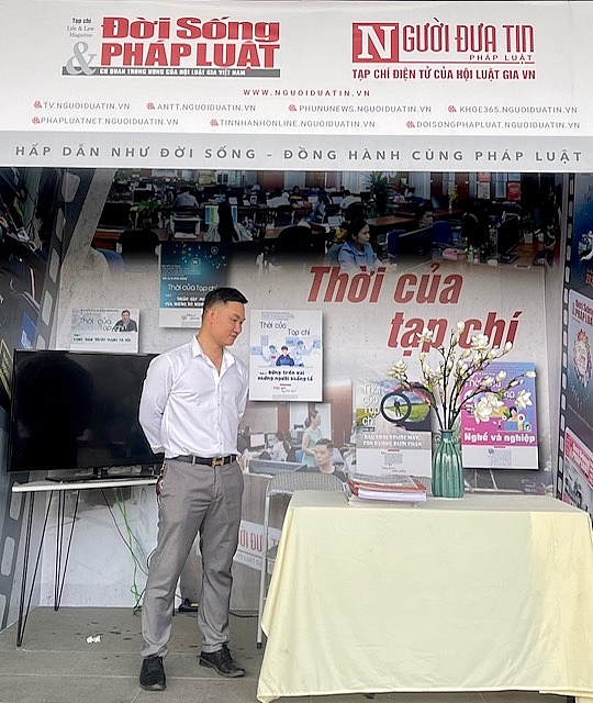 Nhà báo Trần Quang Khởi