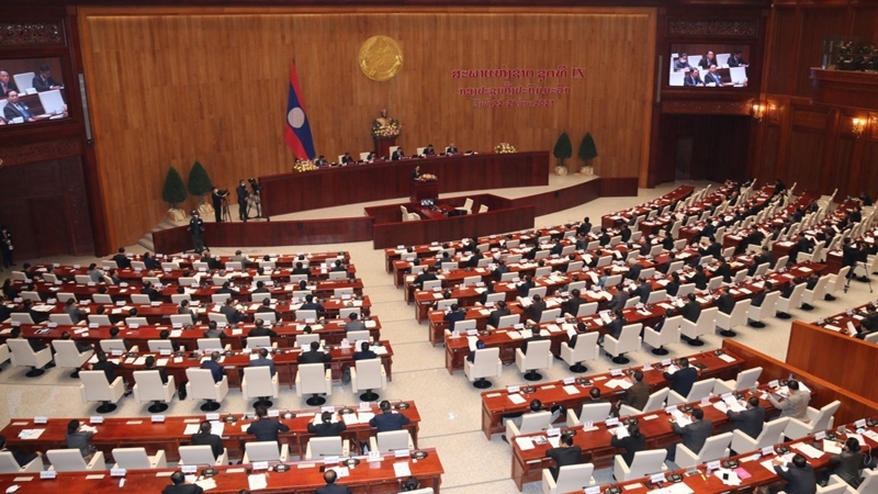 Quốc hội Lào thông qua các vị trí nhân sự quan trọng