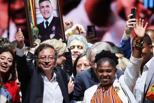 Phó Tổng thống nữ da màu đầu tiên của Colombia