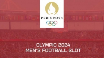 Chốt suất tham dự môn bóng đá nam Olympic Paris 2024