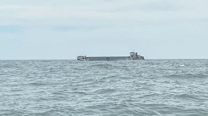 Kịp thời cứu nạn 10 người đang thả trôi trên biển Hải Phòng