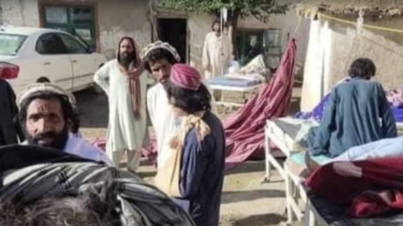 Động đất tại Afghanistan: Số người thiệt mạng vượt qua con số 1.000