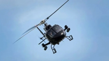 Rơi máy bay trực thăng ở Mỹ, 6 người thiệt mạng